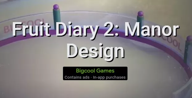  Fruit Diary 2: Manor Design