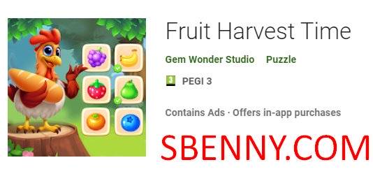 fruit harvest time
