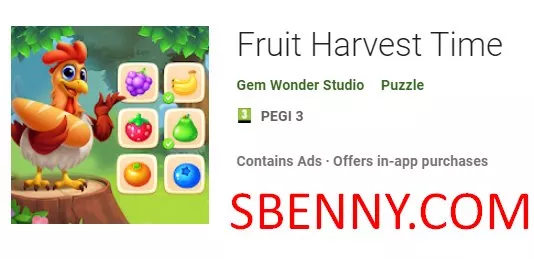 fruit harvest time