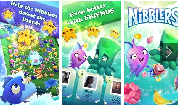  Fruit Nibblers