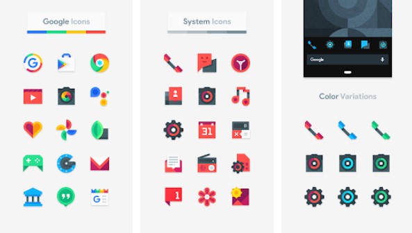 fruti icon pack APK Android