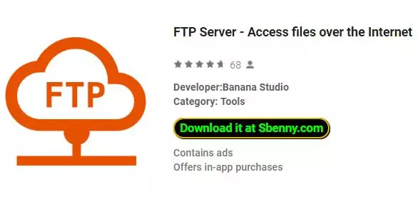  FTP Server - Access files over the Internet