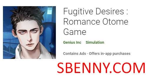 fugitive desires romance otome game
