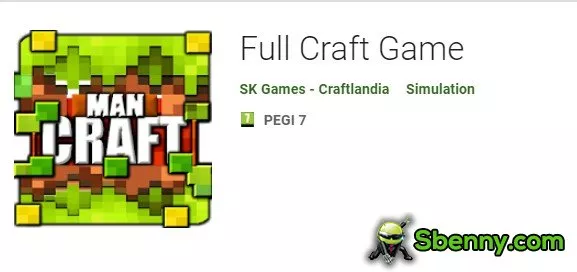 full craft game