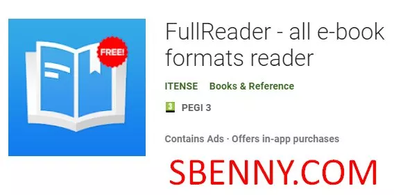 FullReader - all e-book formats reader