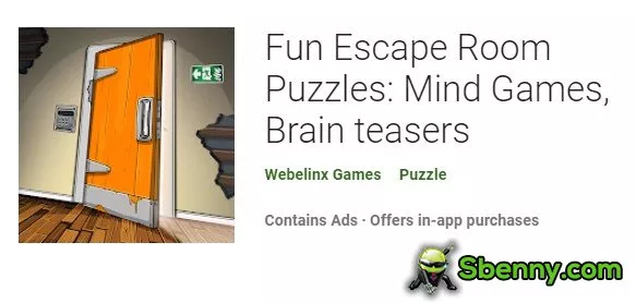 fun escape room puzzles mind games brain teasers