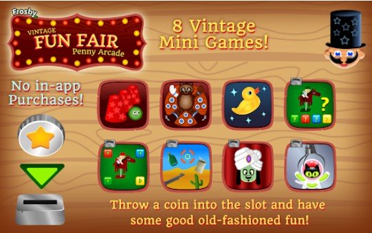 Gameplay screenshot from funfair penny arcade premium for Android