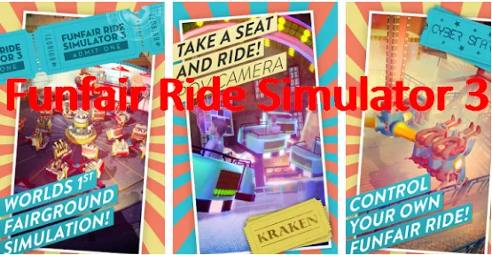  Funfair Ride Simulator 3