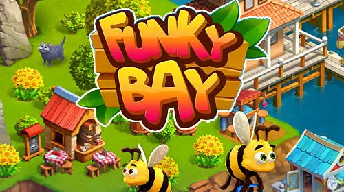 funky bay farm and adventure game