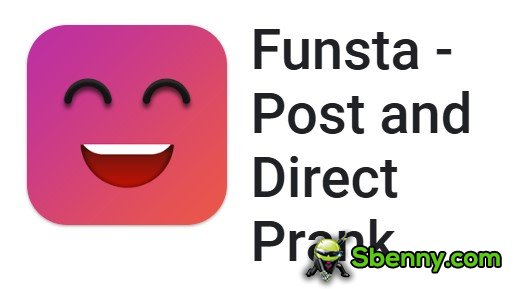 funsta post and direct prank