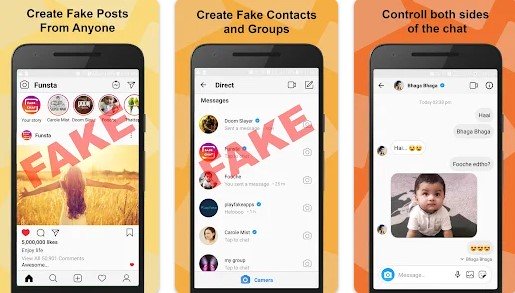 Gameplay screenshot from funsta post and direct prank for Android