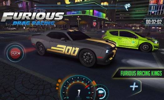 Gameplay screenshot from furious 8 drag racing 2018 s new drag racing for Android