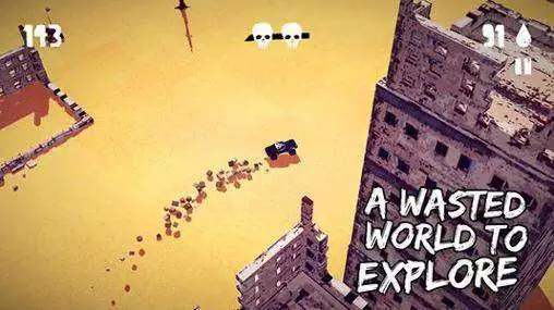 Gameplay screenshot from fury roads survivor for Android