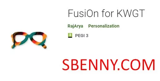 fusiOn for kwgt