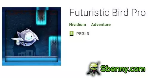 futuristic bird pro