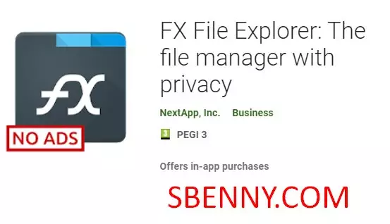  FX File Explorer: The file manager with privacy