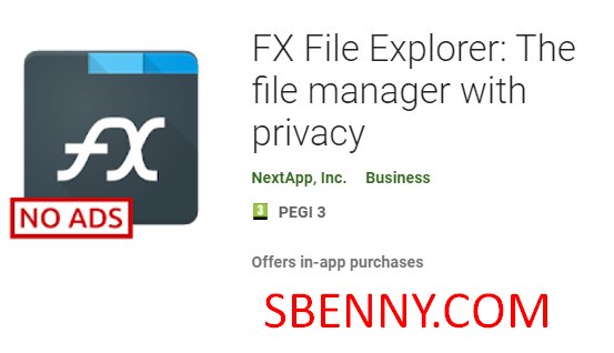  FX File Explorer: The file manager with privacy