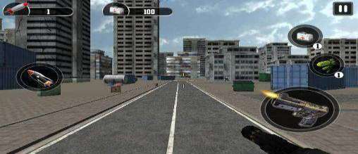 Gameplay screenshot from gunship gunner destroyer for Android