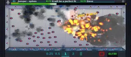 Gameplay screenshot from happy room robo for Android