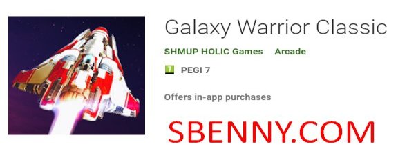 galaxy warrior classic