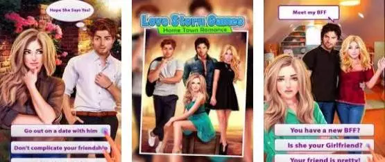 hometown romance choose your own story