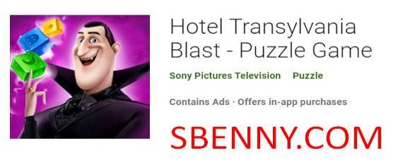 hotel transylvania blast puzzle game