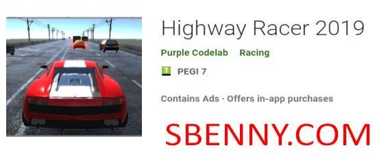 highway racer 2019