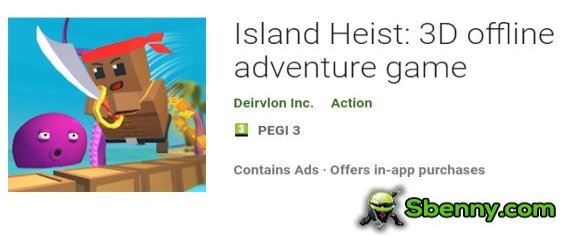 Inselüberfall 3d Offline-Abenteuerspiel