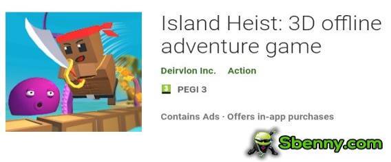 island heist 3d offline adventure game