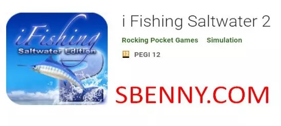 Gameplay screenshot from i fishing saltwater for Android