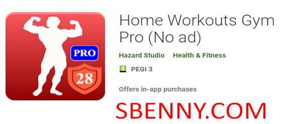 home workouts gym pro