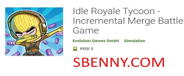 idle royale tycoon  incremental merge battle game