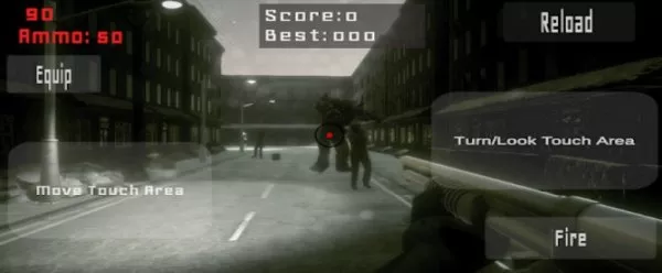 Gameplay screenshot from ground zero for Android