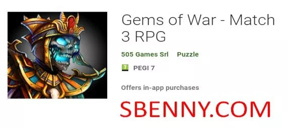 gems of war match 3 rpg