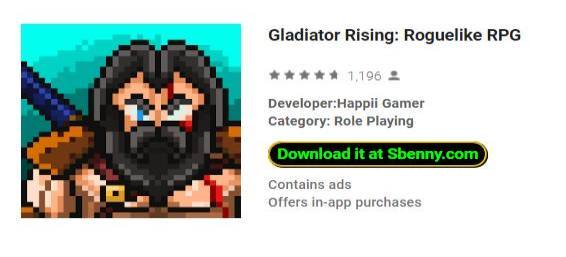 gladiator rising roguelik rpg