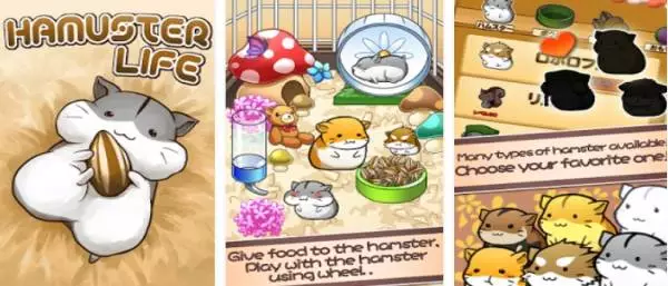 Gameplay screenshot from hamster life for Android