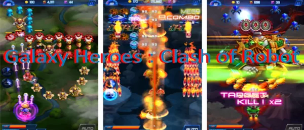 galaxy heroes clash of robot