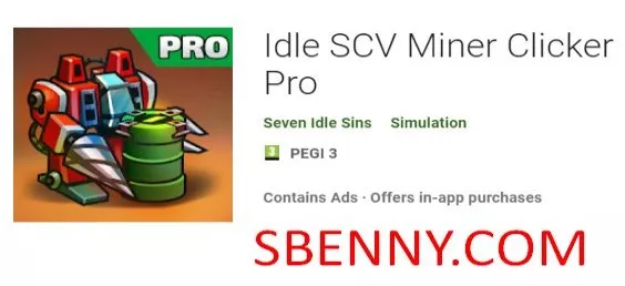 idle scv miner clicker pro