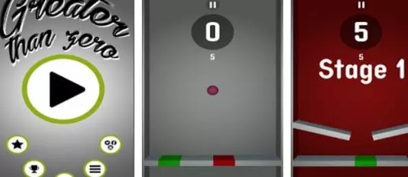 Gameplay screenshot from greater than zero for Android