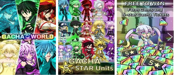 gacha world