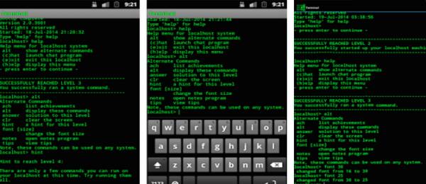 Gameplay screenshot from hack run zero for Android