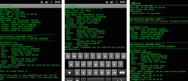 Gameplay screenshot from hack run zero for Android