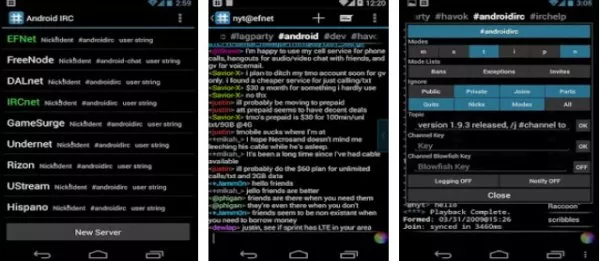Gameplay screenshot from irc for android for Android