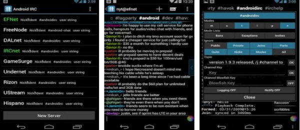 irc para Android MOD APK Android