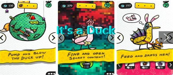 it's a duck