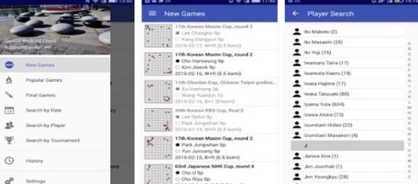 Gameplay screenshot from go4go for Android