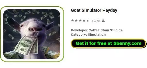 goat simulator payday