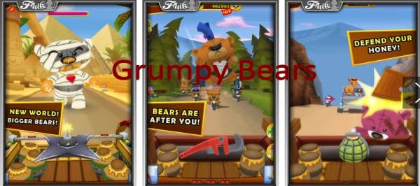 Grumpy Bears