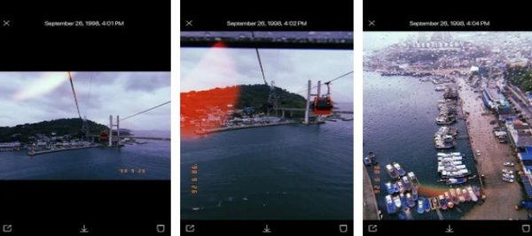 Gameplay screenshot from huji cam for Android