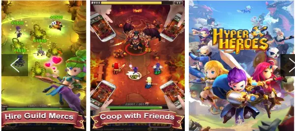 Hyper Heroes 